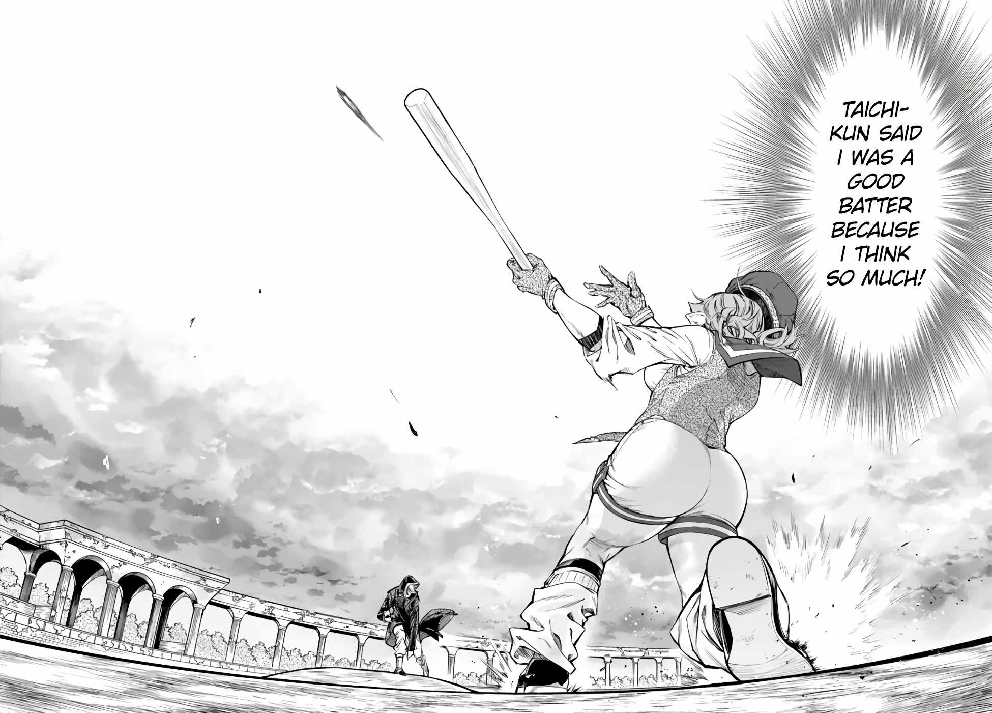 In Another World where Baseball is War, a High School Ace Player will Save a Weak Nation Chapter 31.2 7